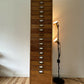 Mid Century Oak Filing Cabinet Tall Chest Drawers Vintage Haberdashery Collectors Archive