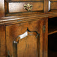 Oak Welsh Dresser by Batheaston Furniture with Plate Rack and Keys