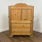 Victorian style Pine Single Seat Settle