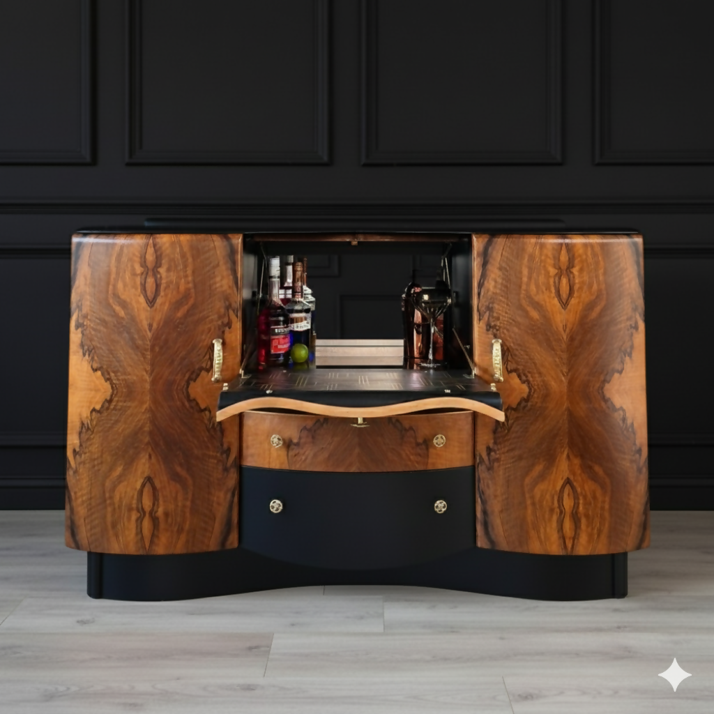 Beautility cocktail cabinet
