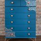 Upcycled chest of drawers