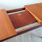 Mid century retro dining table by Uniflex