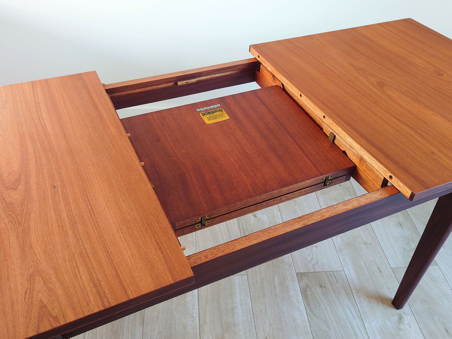 Mid century retro dining table by Uniflex