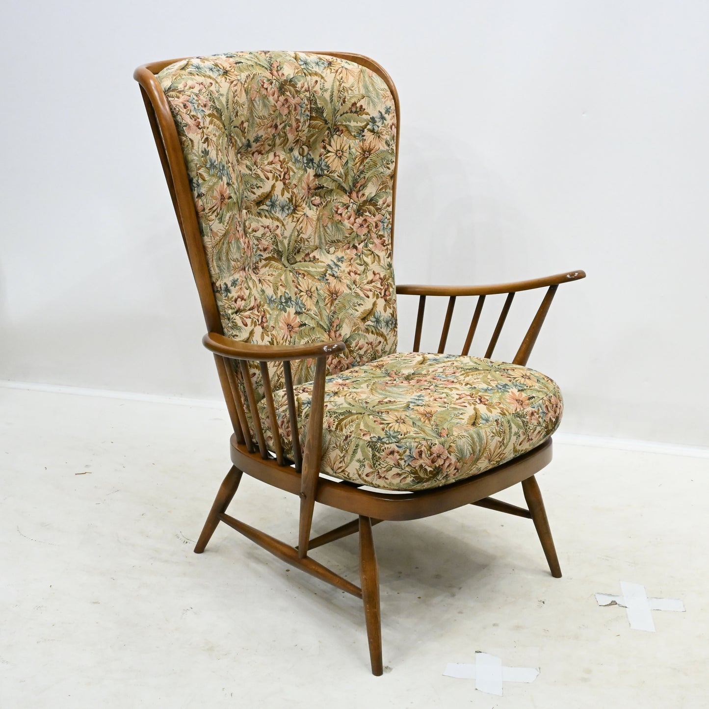 Ercol Evergreen Tall Easy Chair Armchair Golden Dawn Model 913 FREE UK* Delivery. SBR10971/2409E