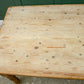 Vintage 6 FT Pine Farmhouse Dining Table with End Drawer - Seats 6-8