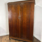 Vintage 1950's Oak Gents Wardrobe