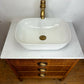 Bathroom Vanity Unit Made to Order Vanity Unit Custom Made Bathroom Furniture Antique Traditional Bathroom Washstand Basin Unit