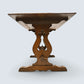 Old Charm Oak Dining Table Light Oak Finish Refectory Plank Top FREE UK Delivery