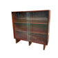 Mid century Teak bookcase display shelf Home Decor.