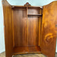 Vintage Walnut Double Wardrobe