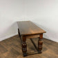 Antique Oak Refectory Table