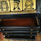 THE AFRICAN ASPECTS UPCYCLED - ONE-OFF FURNITURE ART - The Golden Dynasty Statement writing bureau