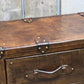 Bespoke hand dyed tailored luxury tv unit