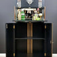 "Manhattan', Drinks Cocktail Cabinet, Drinks Cabinet, Gin Bar, Vintage 1950's.