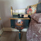 “Sleepy Owls” King Sized Mahogany Bed Head