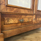 Wardrobe Antique French Style Walnut Mirrored Two Door Carved Armoire LOT 6520