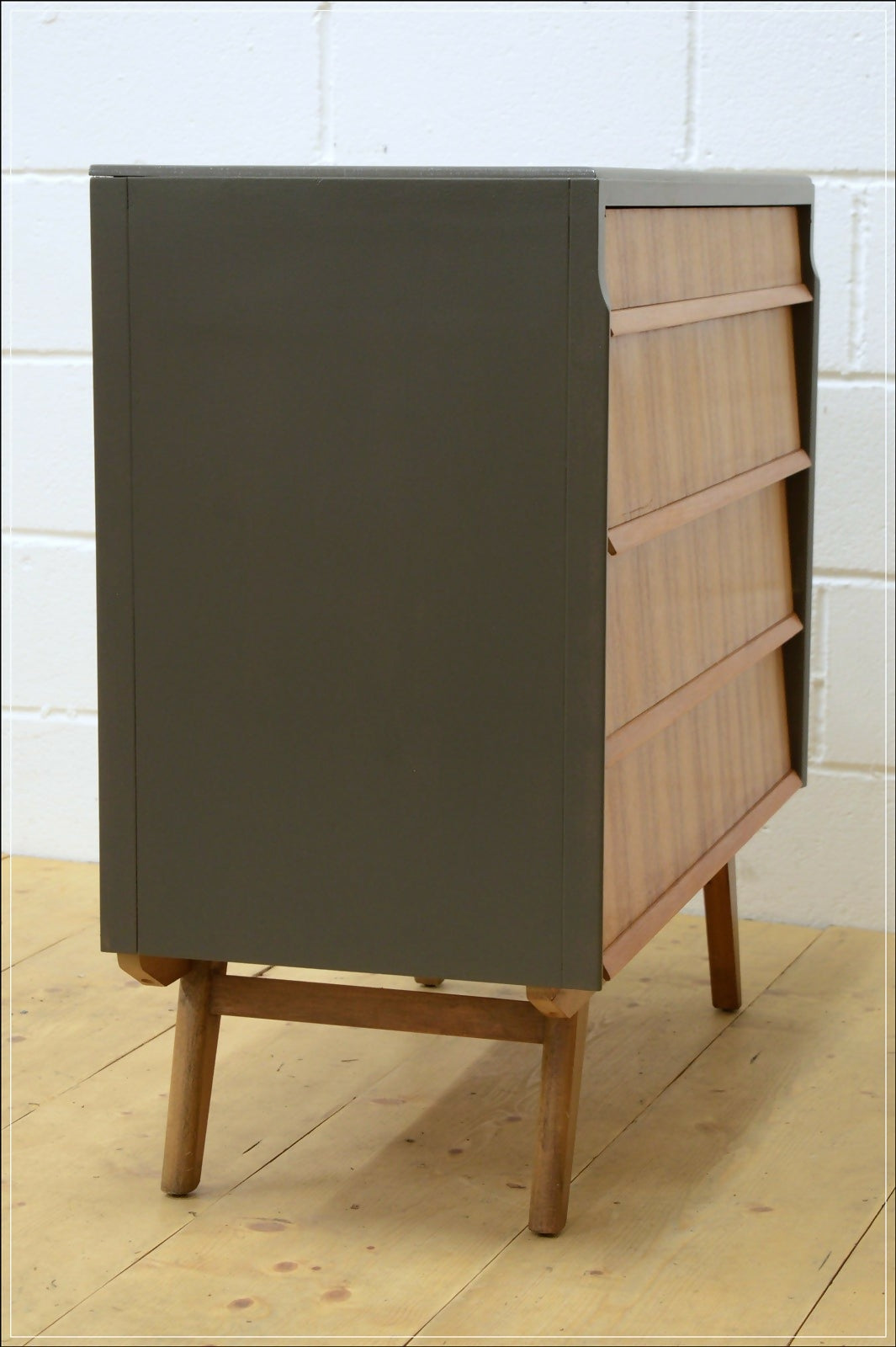 Vintage chest of drawers teak Avalon Yatton mid century danish design DELIVERY