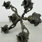 Candelabra Vintage French Style Metal Five Arm Ornate Candle Holder LOT 6424