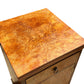 Antique Walnut Deco bedside cupboard