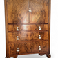 Upcycled 1940's Art Deco Tallboy