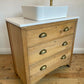 Bathroom Vanity Unit Made to Order Vanity Unit Custom Made Bathroom Furniture Antique Traditional Bathroom Washstand Basin Unit