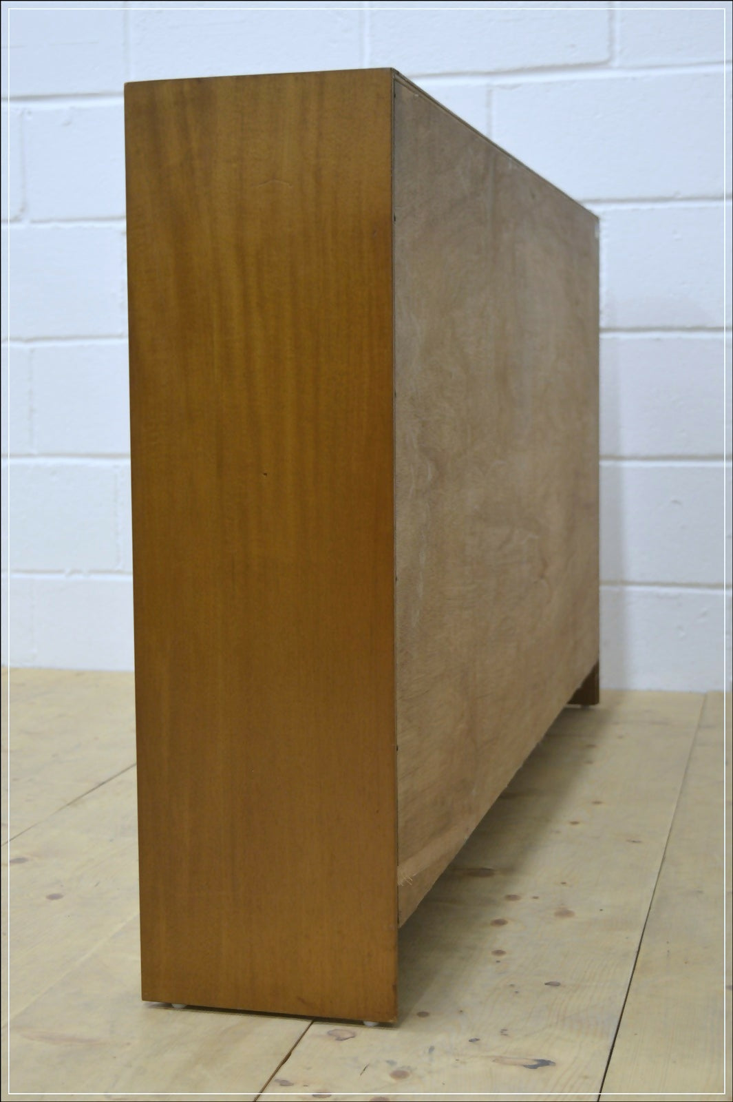 Vintage sideboard bookcase teak Herbert Gibbs EON mid century danish