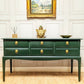 Stag Minstrel 6 Drawer Console Table , Dressing Table Sideboard Chest Of Drawers