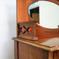 Edwardian Mirror Back Sideboard in Mahogany with Cabriole Legs