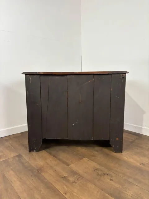 Edwardian Satinwood Chest of Three Drawers