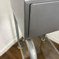 Vintage Clwyd Health Authority Medical Cabinet on Castors