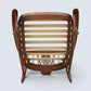 Ercol Fleur-De-Lys Easy Chair New Webbing (Pirelli) Frame Only FREE UK Delivery*