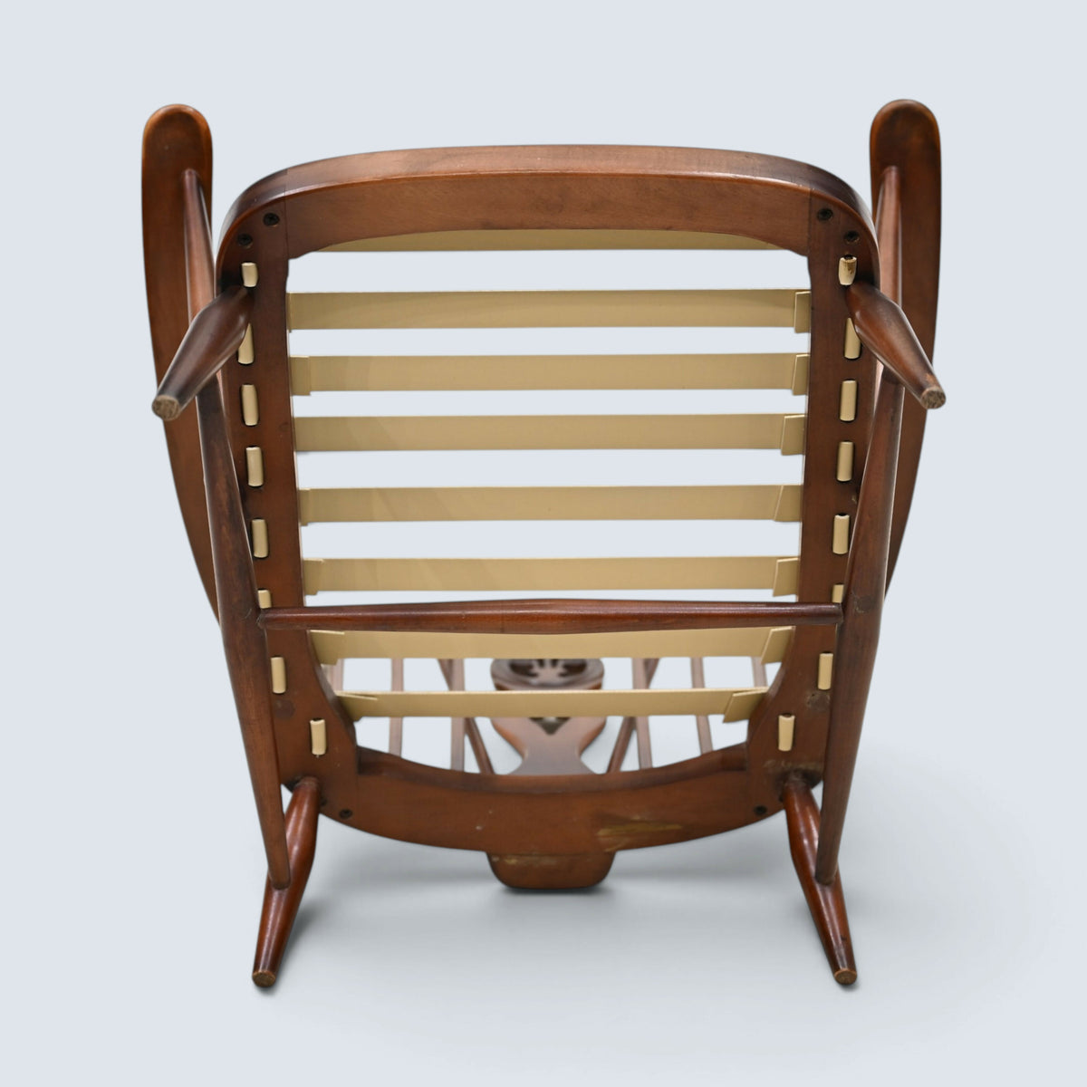 Ercol Fleur-De-Lys Easy Chair New Webbing (Pirelli) Frame Only FREE UK Delivery*