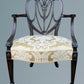 Hepplewhite Style Mahogany Armchair / Desk Chair