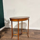 Edwardian Inlaid Oval Window  Side Table7