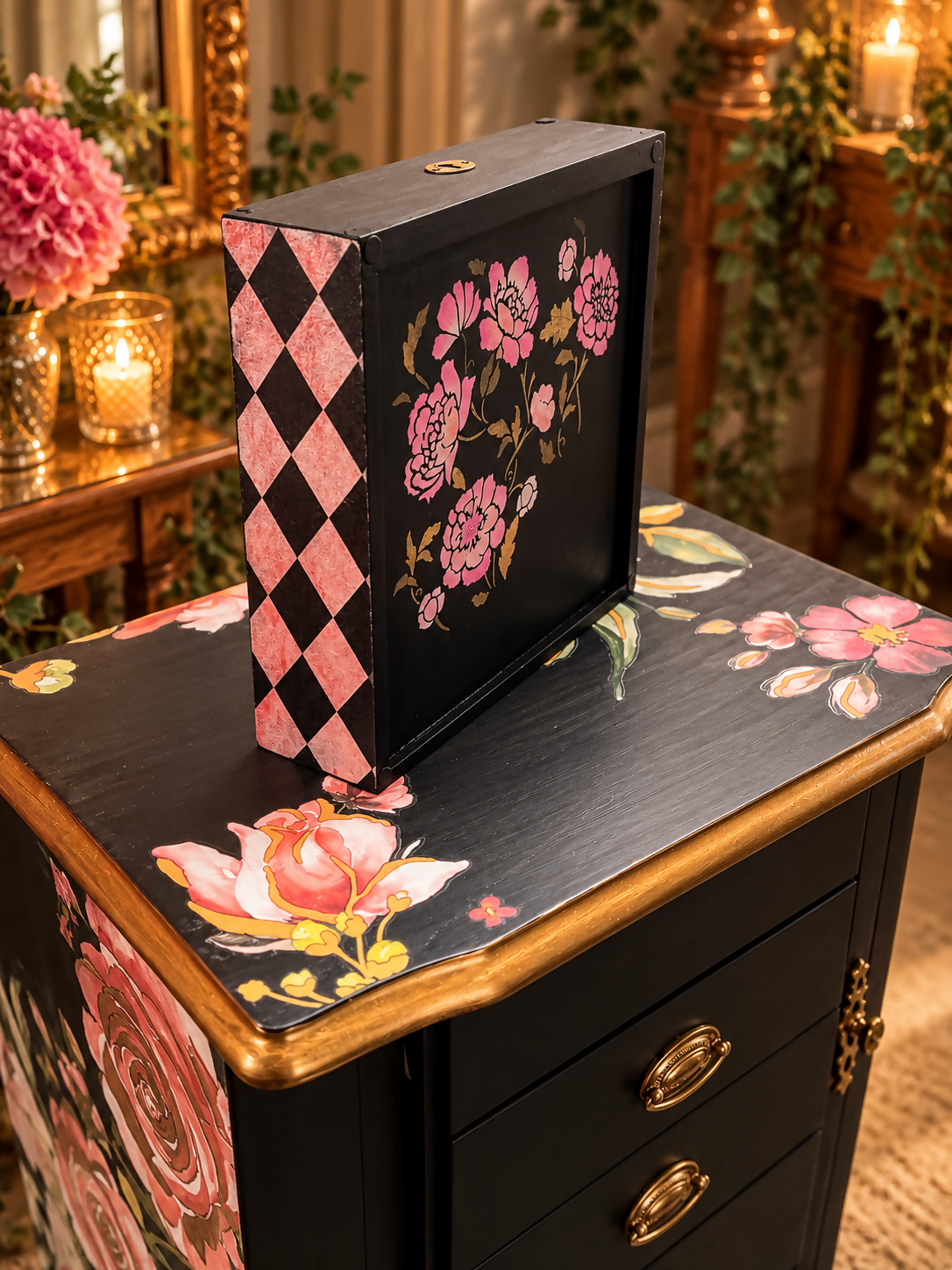 Thomas pacconi large jewellery box Amorie