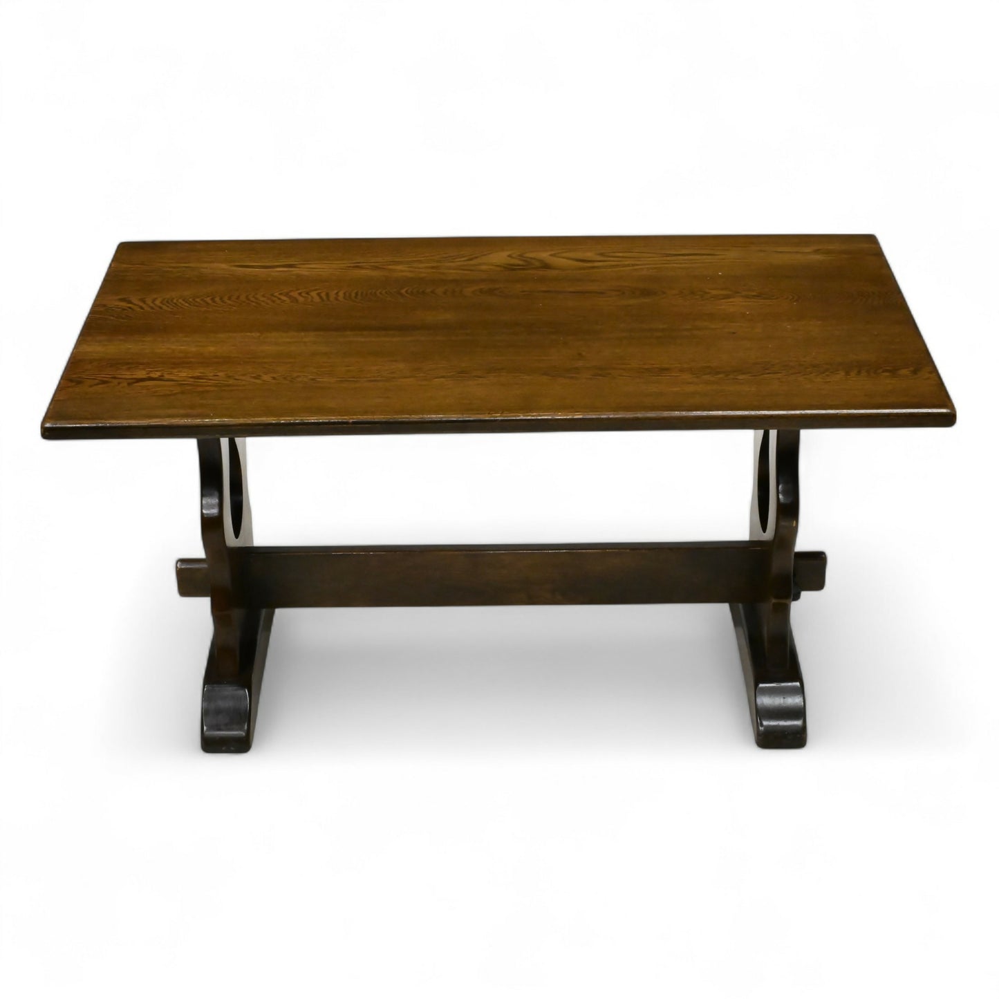 Large Oak Coffee Table Tudor Refectory Style Jaycee FREE UK Delivery. SBR10467/1405E