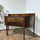 Regency Style Mahogany Galleried Sideboard