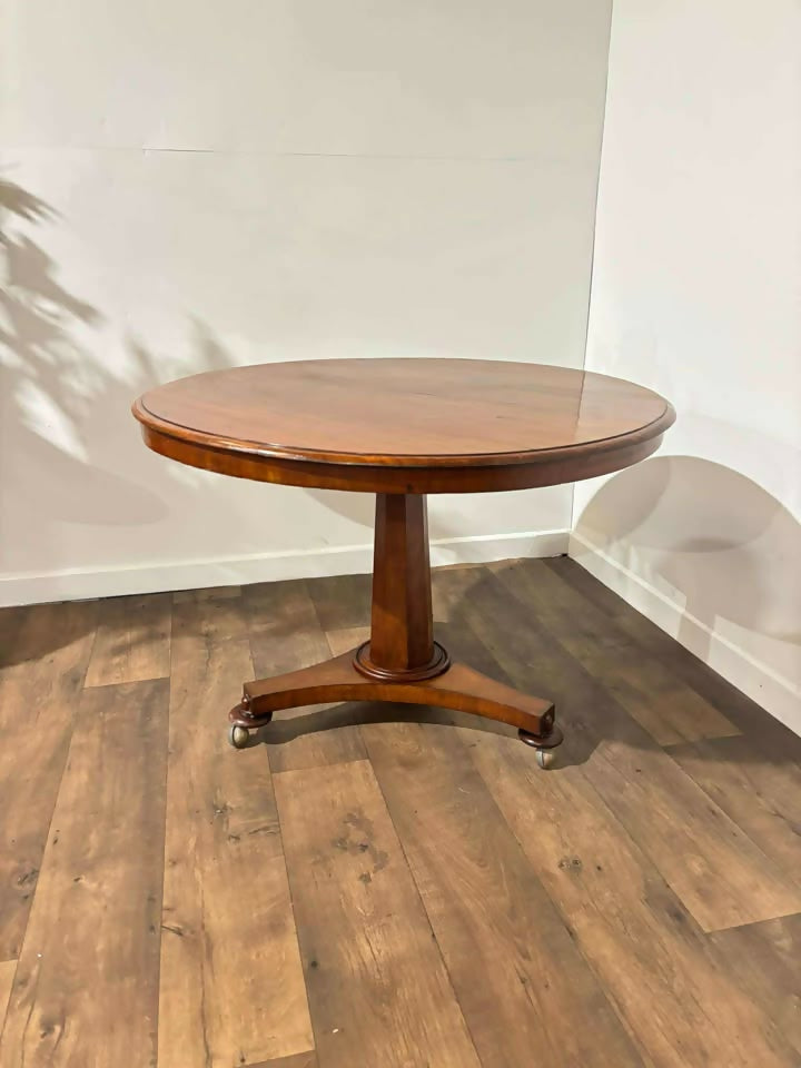 Victorian Mahogany Breakfast Table