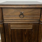 Pair of Bedside Tables Vintage French Style Nightstands Carved Cabinets LOT 6222