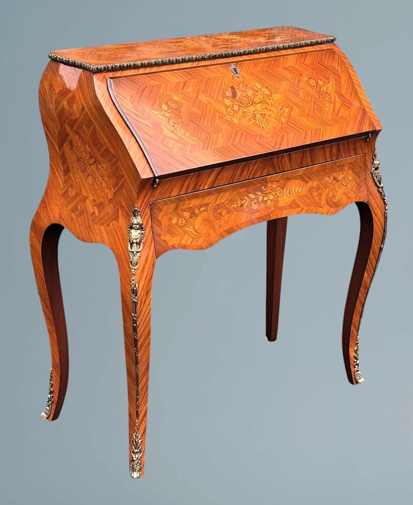 French Style Bureau De Dame / Ladies Writing Bureau
