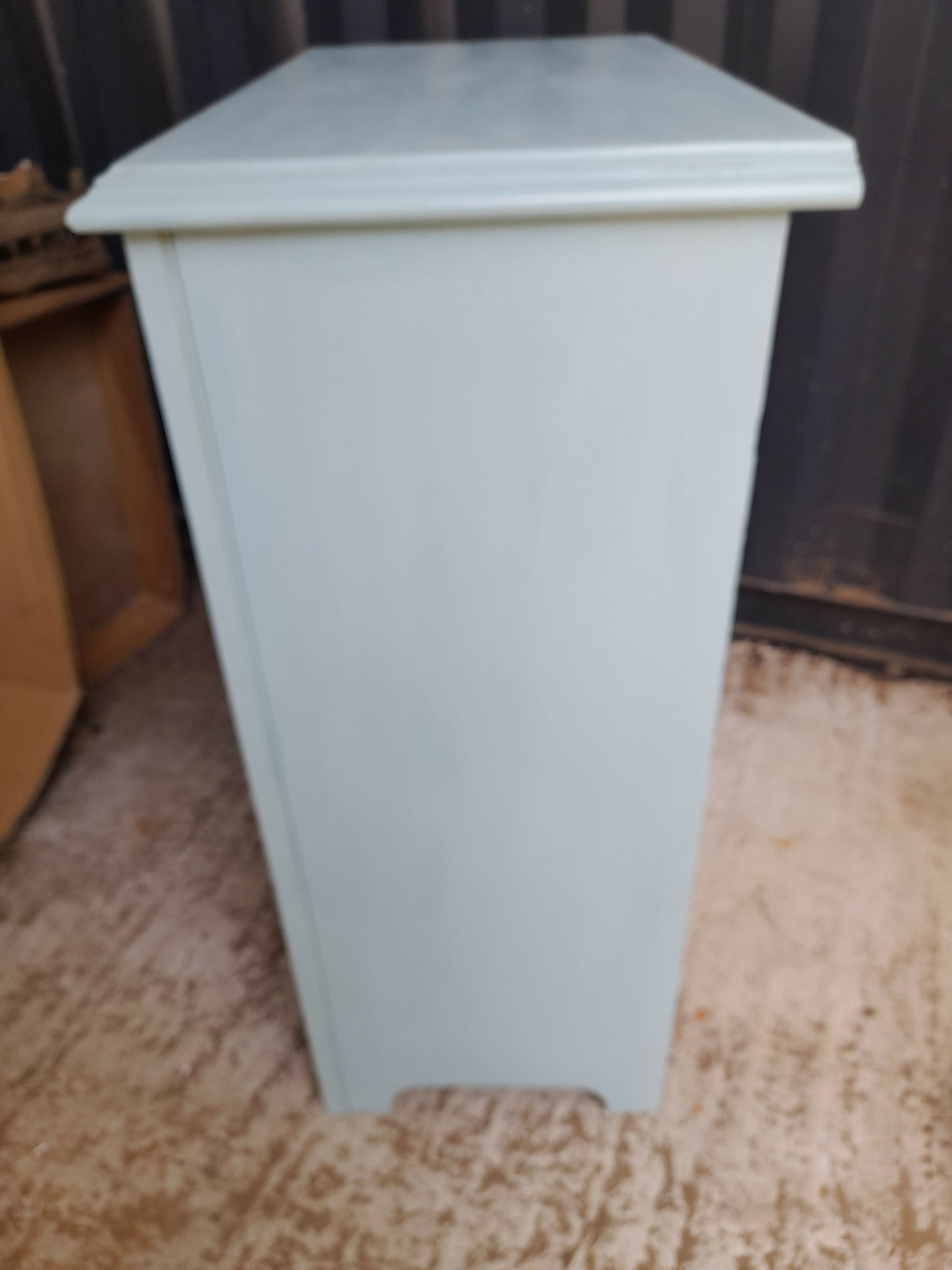 Victorian Walnut Chest of Drawers