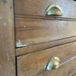 Antique Victorian Pine Chest of Drawers Rustic Solid Stripped Pine