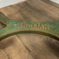 Vintage ‘Anglian’ Cast Iron Mangle With Pine Rollers