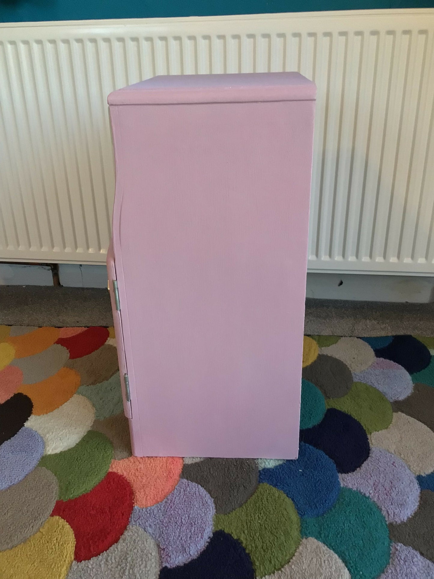 Lebus Bedside Table Pink
