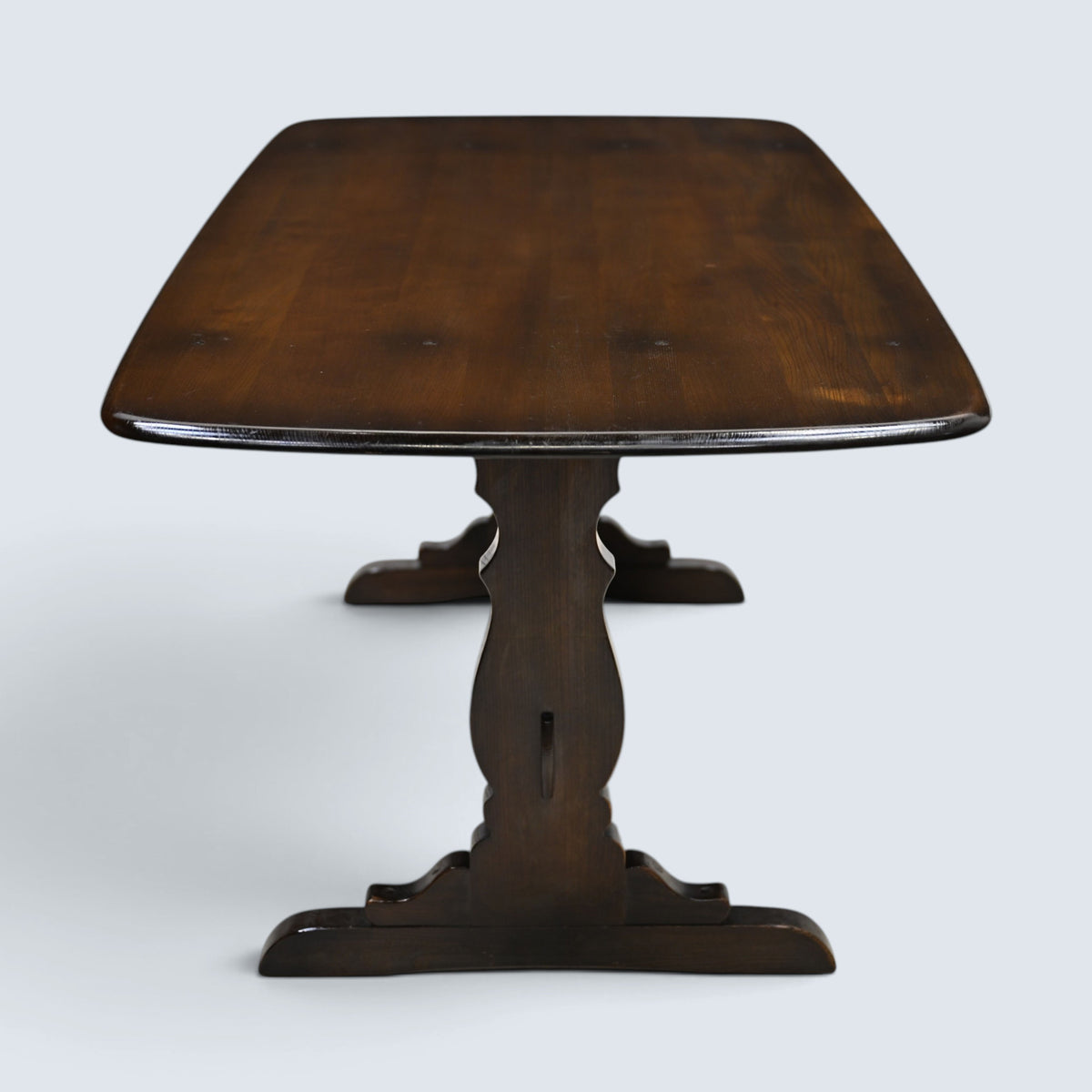 Ercol Refectory Plank Top Dining Table Traditional Finish #155 FREE UK Delivery*