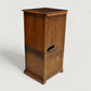 Old Charm Hi Fi/Record Cabinet 2 Adjustable Shelves Tudor Brown FREE UK Delivery. SBR10875/2908E