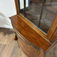 Edwardian Inlaid Mahogany Sheraton Revival Display Cabinet