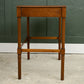 Small Mahogany Writing Desk / Hall Console Table