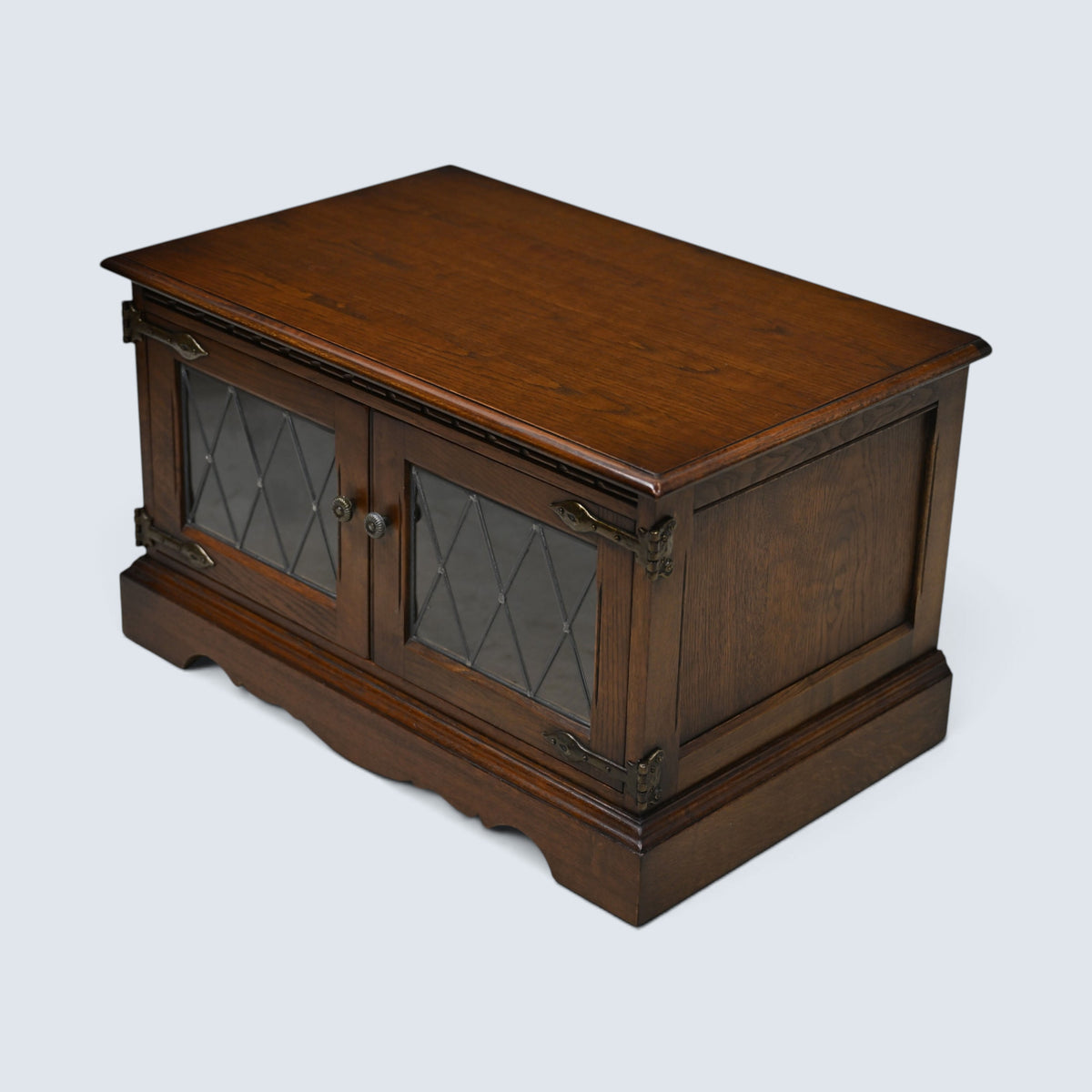 Old Charm TV/Video Cabinet Light Oak Finish Model 2173 FREE UK Delivery*