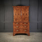 Queen Anne Walnut Tallboy Cabinet On Chest
